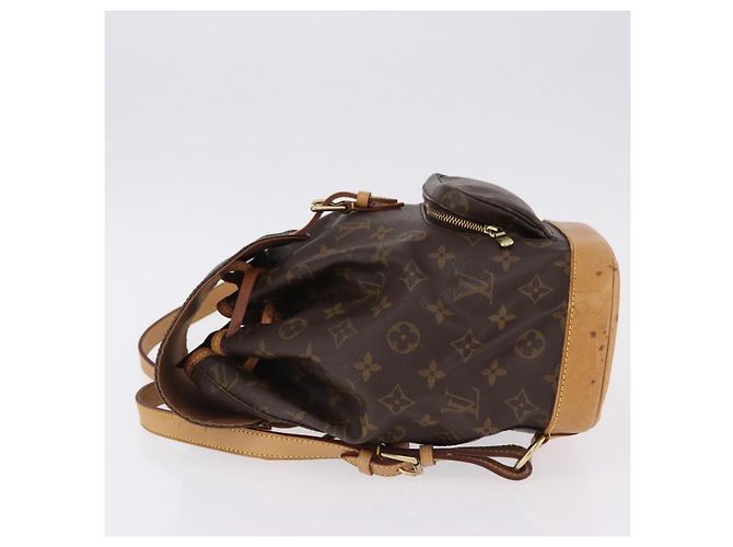 LOUIS VUITTON Monogram Montsouris MM Backpack M51136 LV - vista 5