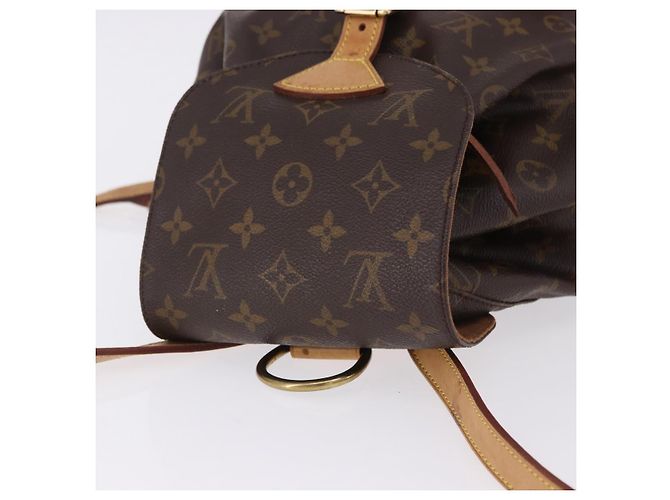 LOUIS VUITTON Monogram Montsouris MM Backpack M51136 LV - vista 6