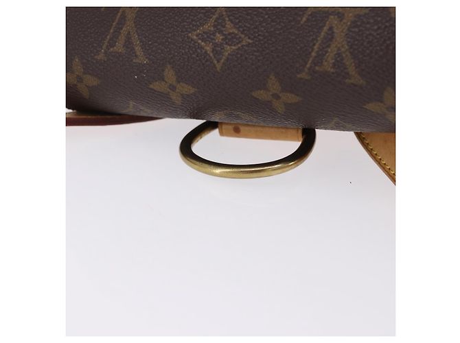 LOUIS VUITTON Monogram Montsouris MM Backpack M51136 LV - vista 7