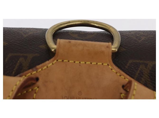 LOUIS VUITTON Monogram Montsouris MM Backpack M51136 LV - vista 8