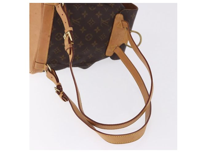 LOUIS VUITTON Monogram Montsouris MM Backpack M51136 LV - vista 9