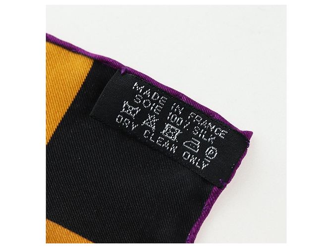 Hermès HERMES Scarf  fantaisies indiennes  Silk Multicolor - vista 17