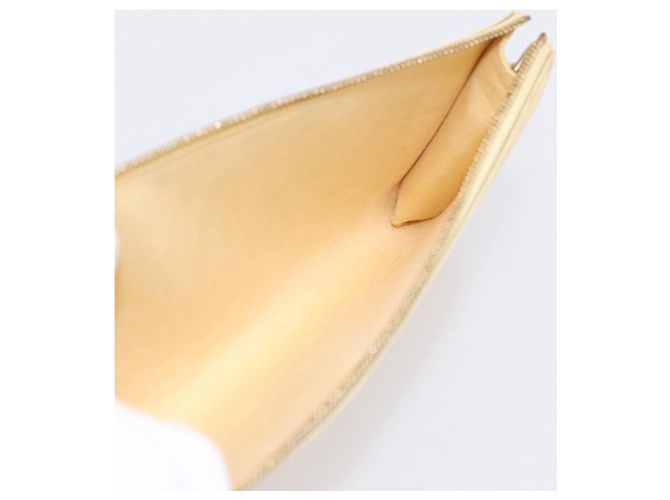LOUIS VUITTON Epi Pochette Accessoires Pouch Vanilla M5294A LV - vista 18