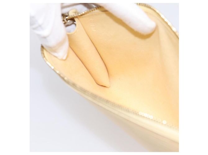 LOUIS VUITTON Epi Pochette Accessoires Pouch Vanilla M5294A LV - vista 19