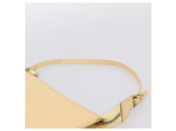 LOUIS VUITTON Epi Pochette Accessoires Pouch Vanilla M5294A LV - vista 8