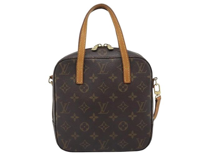 LOUIS VUITTON Monogram Spontini Hand Bag M47500 LV - vista 2