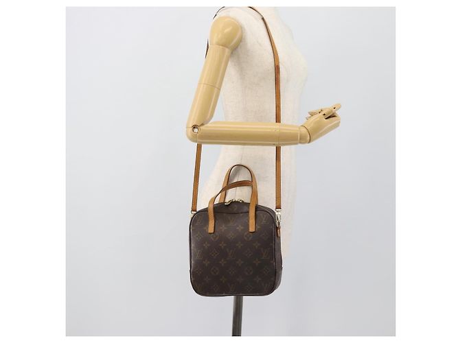LOUIS VUITTON Monogram Spontini Hand Bag M47500 LV - vista 23