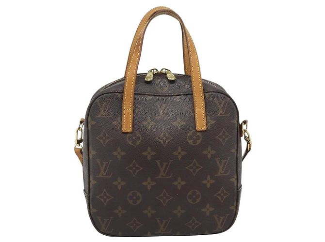 LOUIS VUITTON Monogram Spontini Hand Bag M47500 LV - vista 3