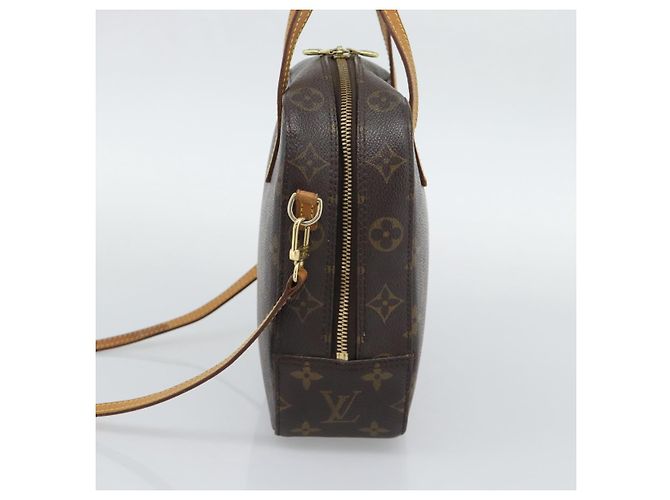 LOUIS VUITTON Monogram Spontini Hand Bag M47500 LV - vista 5