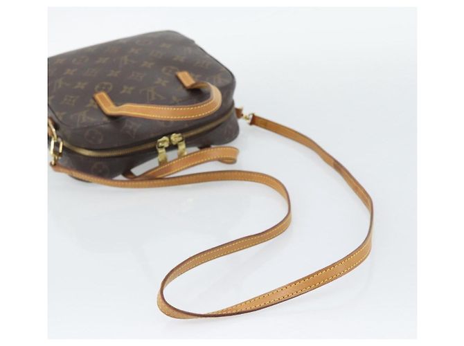 LOUIS VUITTON Monogram Spontini Hand Bag M47500 LV - vista 9