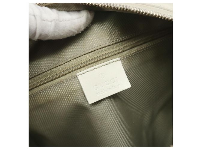 GUCCI GG Canvas Hand Bag Light Blue Gold 000 0851 - vista 19