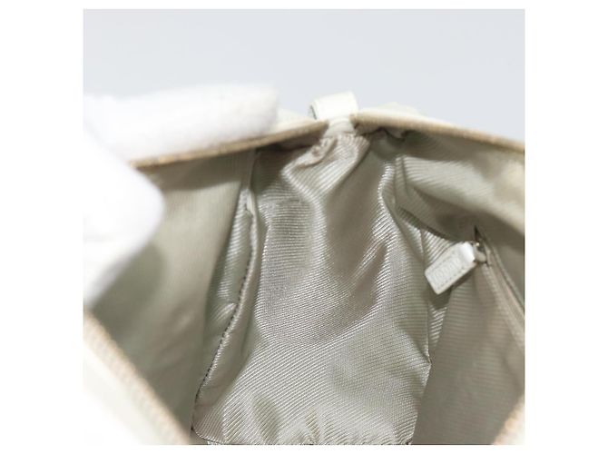 GUCCI GG Canvas Hand Bag Light Blue Gold 000 0851 - vista 21