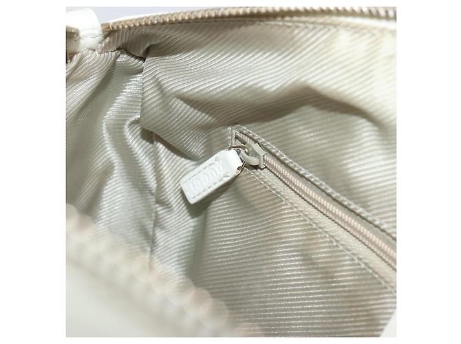 GUCCI GG Canvas Hand Bag Light Blue Gold 000 0851 - vista 22