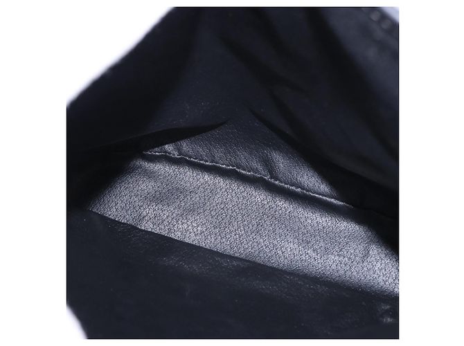 Céline CELINE Macadam Canvas Tote Bag PVC Leather Black Gold - vista 21