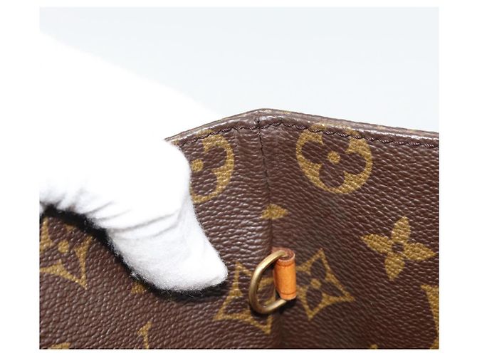 LOUIS VUITTON Monogram Sac Shopping Tote Bag M51108 LV - vista 11