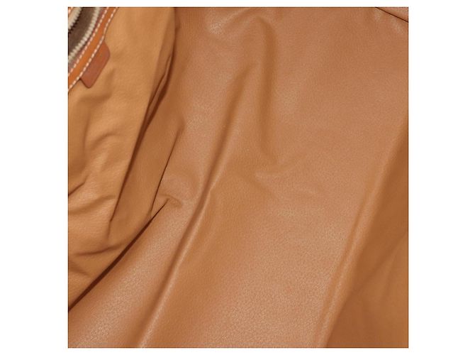 Céline CELINE Macadam Boston Bag PVC Leather 2way Brown Gold Tone - vista 9