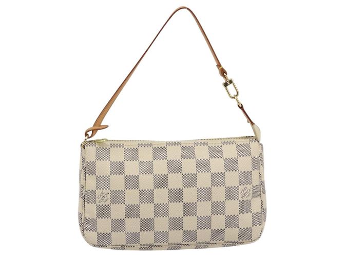 LOUIS VUITTON Damier Azur Pochette Accessoires Pouch N51986 LV - vista 13