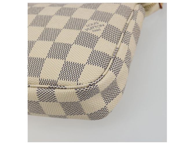 LOUIS VUITTON Damier Azur Pochette Accessoires Pouch N51986 LV - vista 14