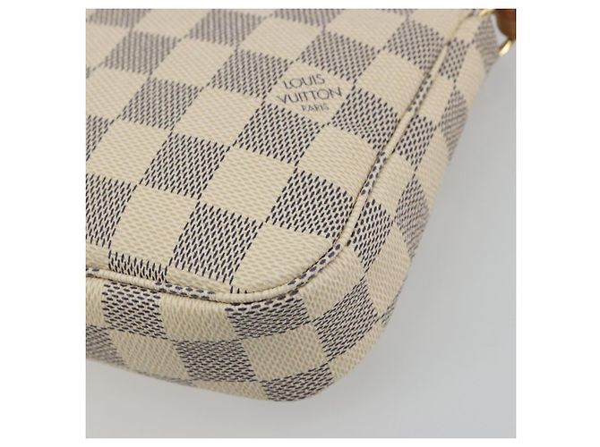 LOUIS VUITTON Damier Azur Pochette Accessoires Pouch N51986 LV - vista 16
