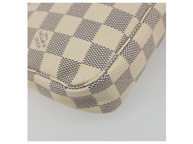 LOUIS VUITTON Damier Azur Pochette Accessoires Pouch N51986 LV - vista 17