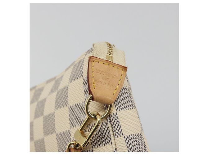 LOUIS VUITTON Damier Azur Pochette Accessoires Pouch N51986 LV - vista 18