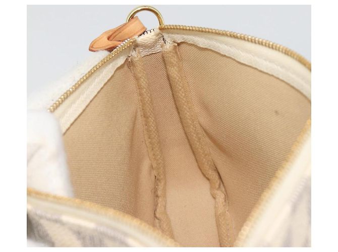 LOUIS VUITTON Damier Azur Pochette Accessoires Pouch N51986 LV - vista 20