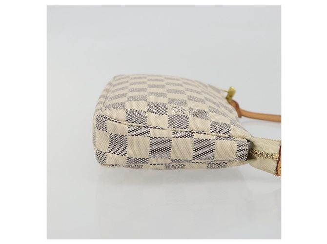 LOUIS VUITTON Damier Azur Pochette Accessoires Pouch N51986 LV - vista 3