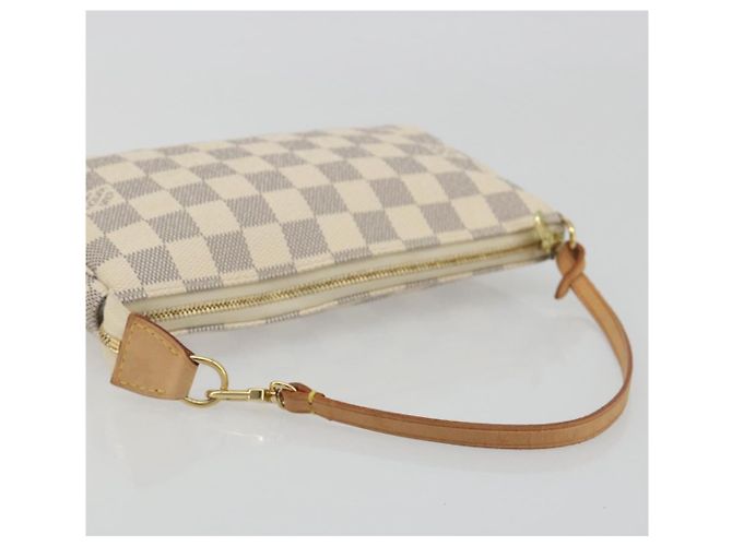 LOUIS VUITTON Damier Azur Pochette Accessoires Pouch N51986 LV - vista 7