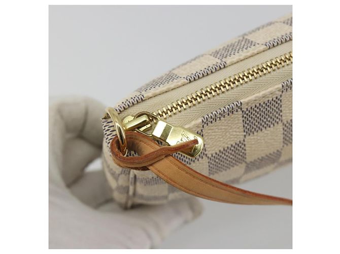 LOUIS VUITTON Damier Azur Pochette Accessoires Pouch N51986 LV - vista 9