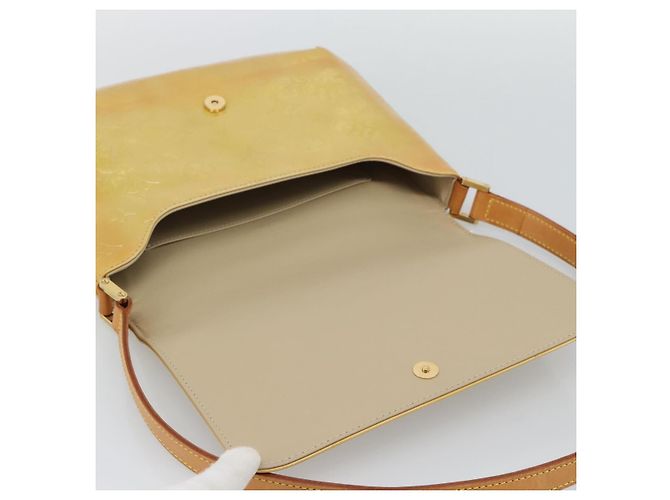 LOUIS VUITTON Monogram Vernis Thompson Street Bag Beige M91301 LV - vista 10