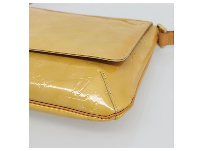 LOUIS VUITTON Monogram Vernis Thompson Street Bag Beige M91301 LV - vista 14