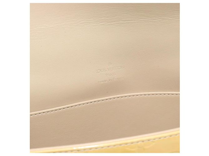 LOUIS VUITTON Monogram Vernis Thompson Street Bag Beige M91301 LV - vista 17