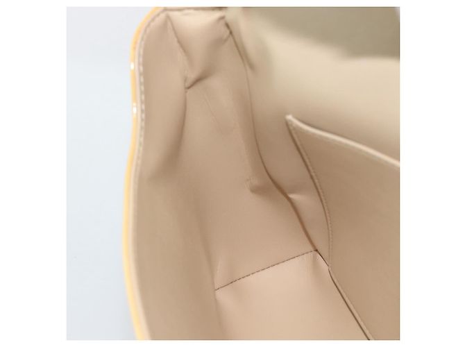 LOUIS VUITTON Monogram Vernis Thompson Street Bag Beige M91301 LV - vista 19