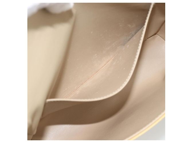 LOUIS VUITTON Monogram Vernis Thompson Street Bag Beige M91301 LV - vista 20