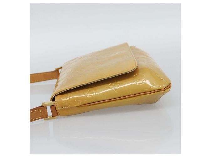 LOUIS VUITTON Monogram Vernis Thompson Street Bag Beige M91301 LV - vista 3