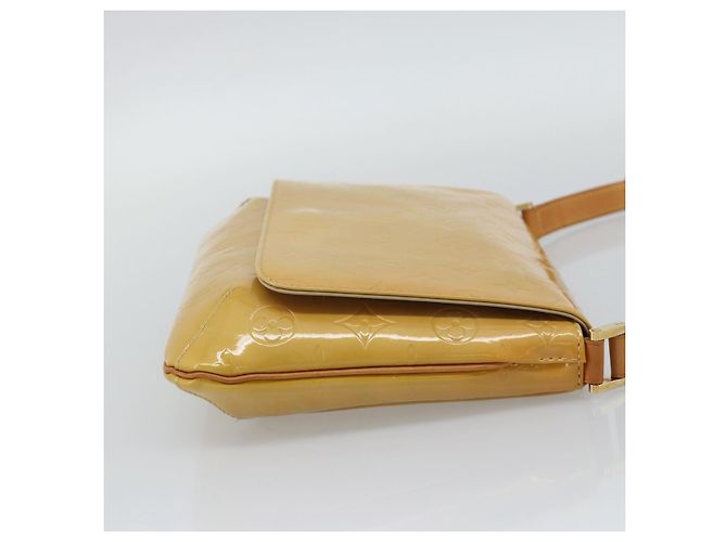 LOUIS VUITTON Monogram Vernis Thompson Street Bag Beige M91301 LV - vista 4