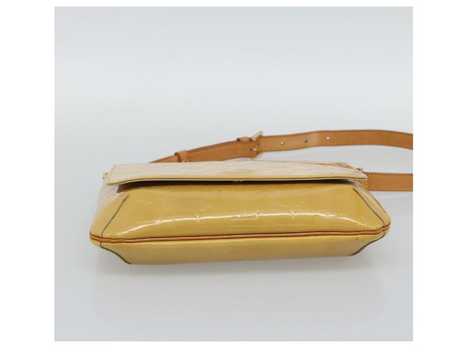 LOUIS VUITTON Monogram Vernis Thompson Street Bag Beige M91301 LV - vista 5