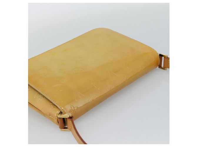 LOUIS VUITTON Monogram Vernis Thompson Street Bag Beige M91301 LV - vista 6