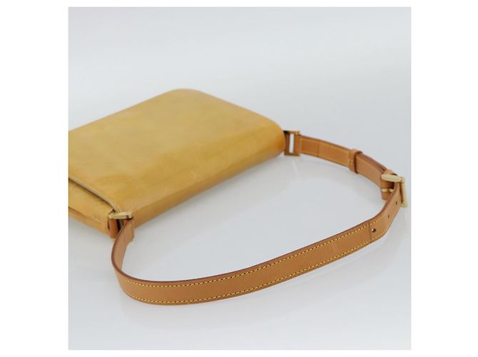 LOUIS VUITTON Monogram Vernis Thompson Street Bag Beige M91301 LV - vista 7