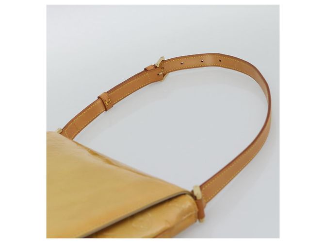 LOUIS VUITTON Monogram Vernis Thompson Street Bag Beige M91301 LV - vista 8