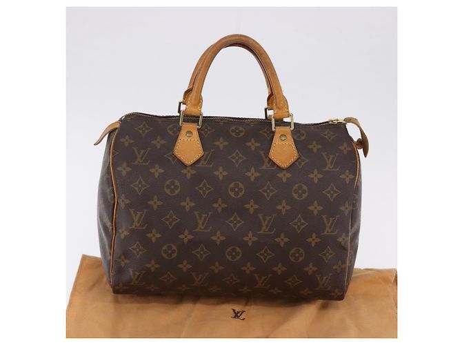 LOUIS VUITTON Monogram Speedy 30 Hand Bag M41526 LV - vista 12