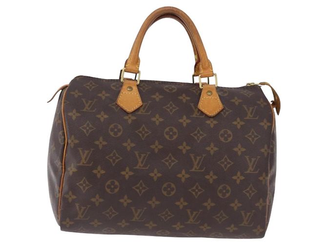 LOUIS VUITTON Monogram Speedy 30 Hand Bag M41526 LV - vista 13