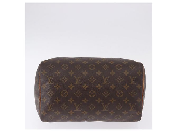 LOUIS VUITTON Monogram Speedy 30 Hand Bag M41526 LV - vista 5