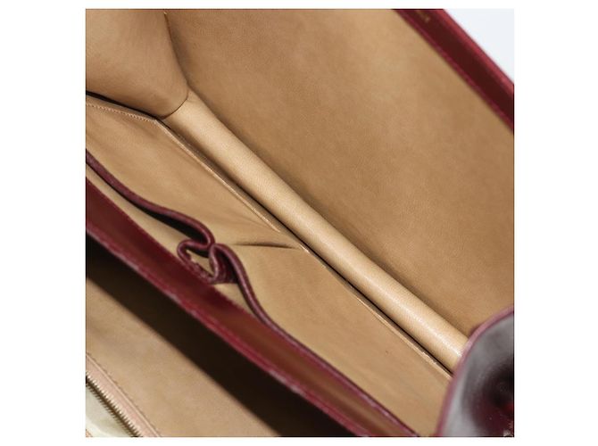 Céline CELINE Shoulder Bag Leather Bordeaux Gold - vista 24