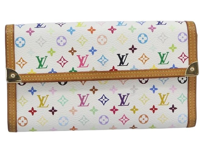 LOUIS VUITTON Monogram Multi Porte Tresor International M92659 LV - vista 13