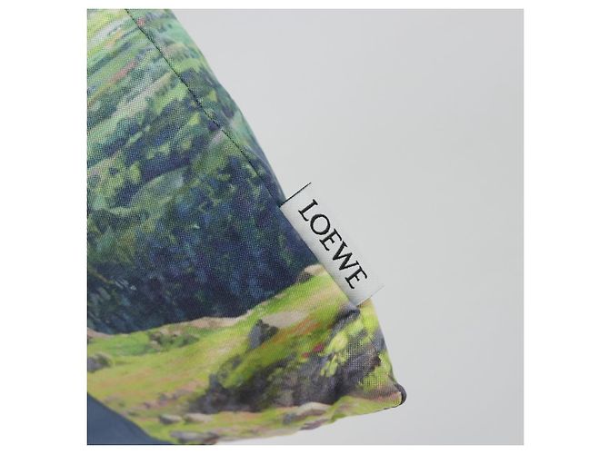LOEWE Studio Ghibli Howl's Moving Castle Sophie Pouch Nylon Blue - vista 10