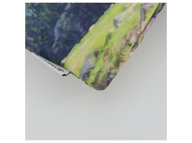LOEWE Studio Ghibli Howl's Moving Castle Sophie Pouch Nylon Blue - vista 16