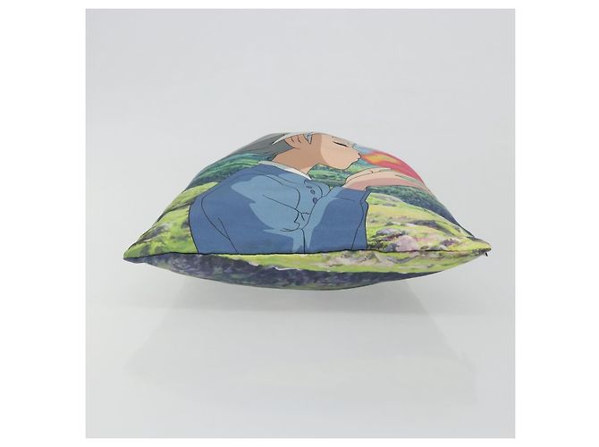 LOEWE Studio Ghibli Howl's Moving Castle Sophie Pouch Nylon Blue - vista 5