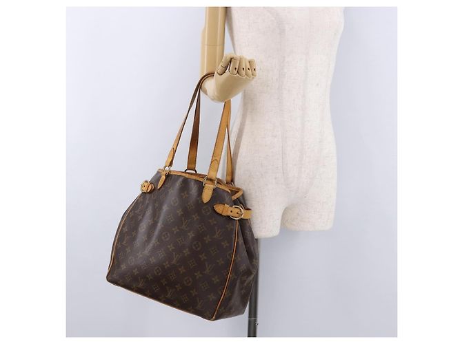 LOUIS VUITTON Monogram Batignolles Vertical Tote Bag M51153 LV - vista 22