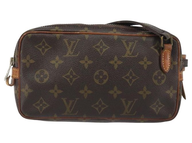 LOUIS VUITTON Monogram Marly Bandouliere Shoulder Bag M51828 LV - vista 13